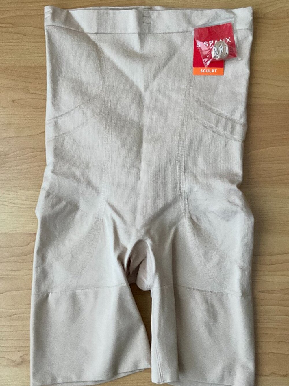 SPANXSculpt High Waist Mid Thigh Shapewear - NEW - Size 1X - Nude